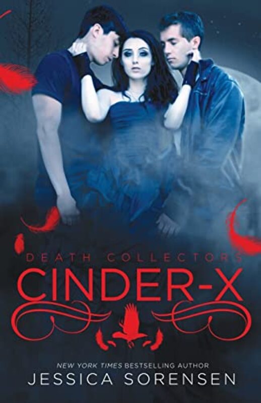 Book cover for "Cinder X" by Jessica Sorensen