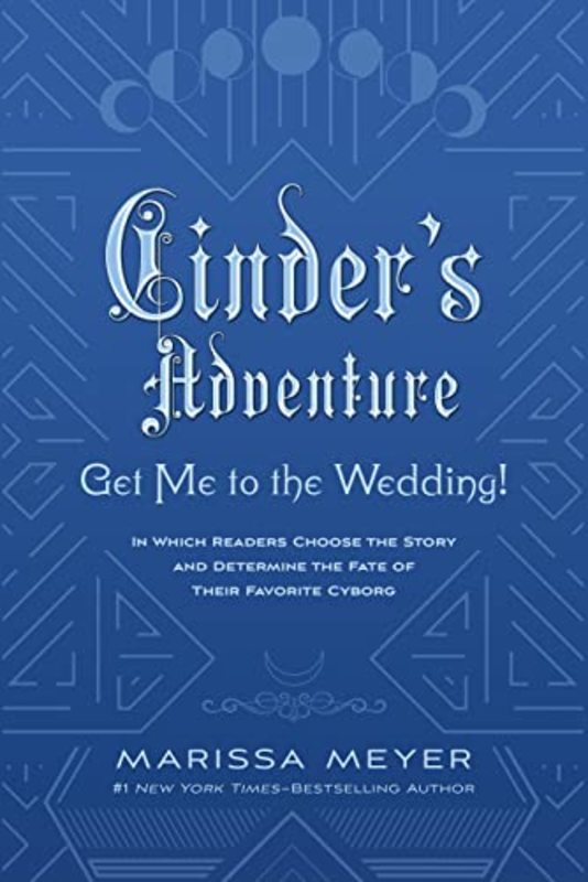 Lunar Chronicles book cover