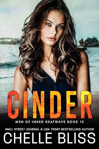 Book cover for "Cinder" by Chelle Bliss
