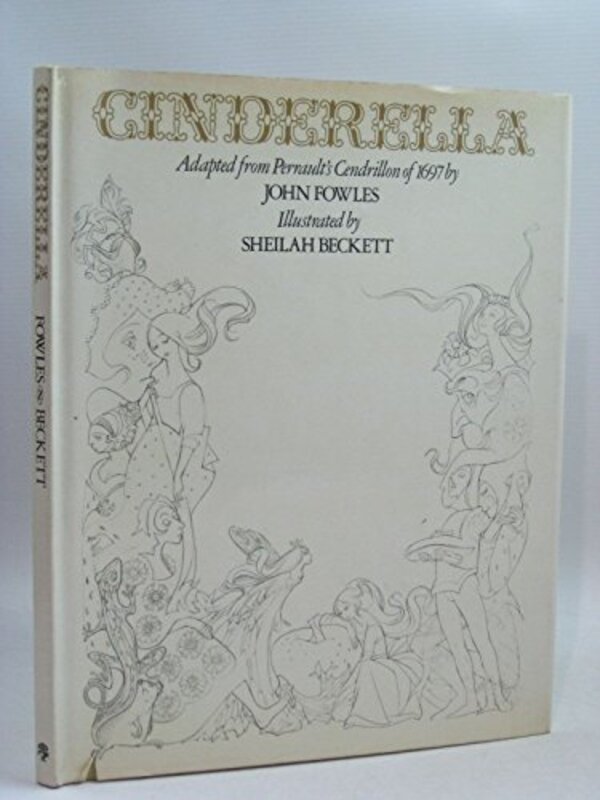 Book cover for "Cinderella" by John Fowles