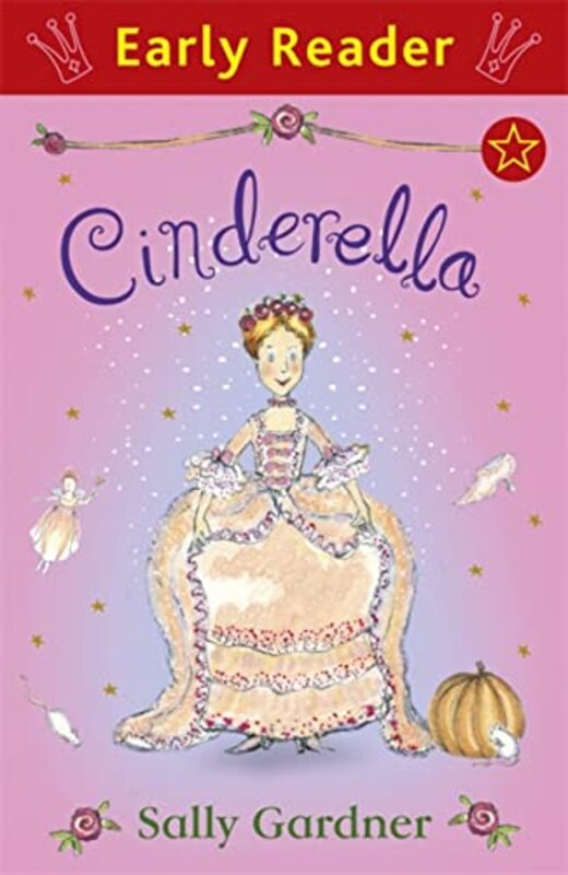 Book cover for "Cinderella" by Sally Gardner