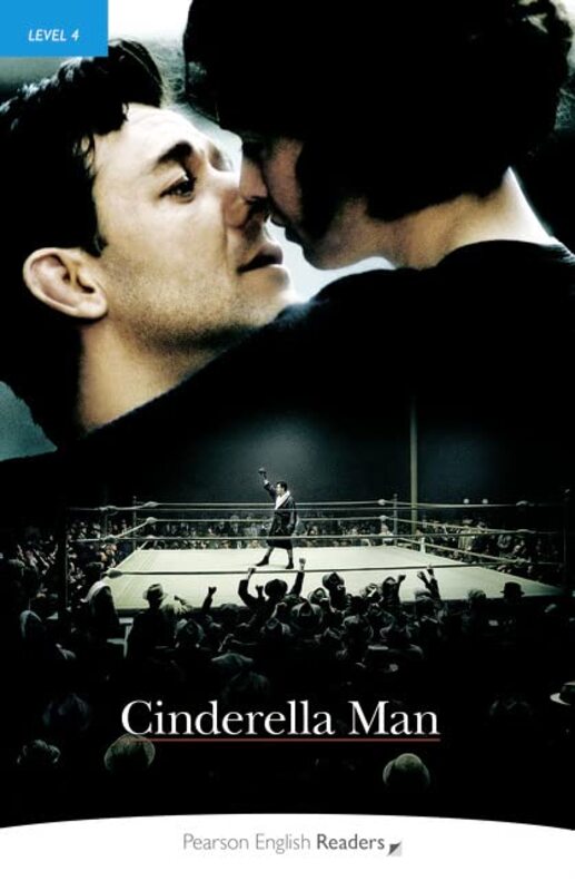 Book cover for "Cinderella Man (English as a Second Language Edition)" by Marc Cerasini