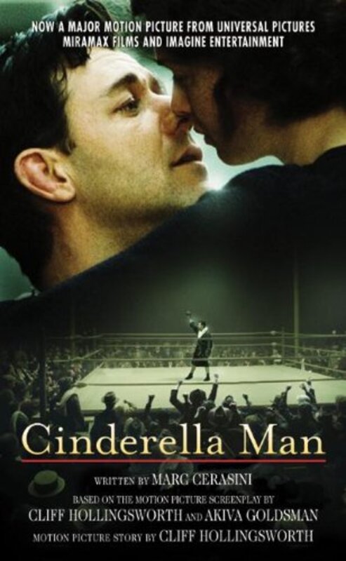 Book cover for "Cinderella Man" by Marc Cerasini