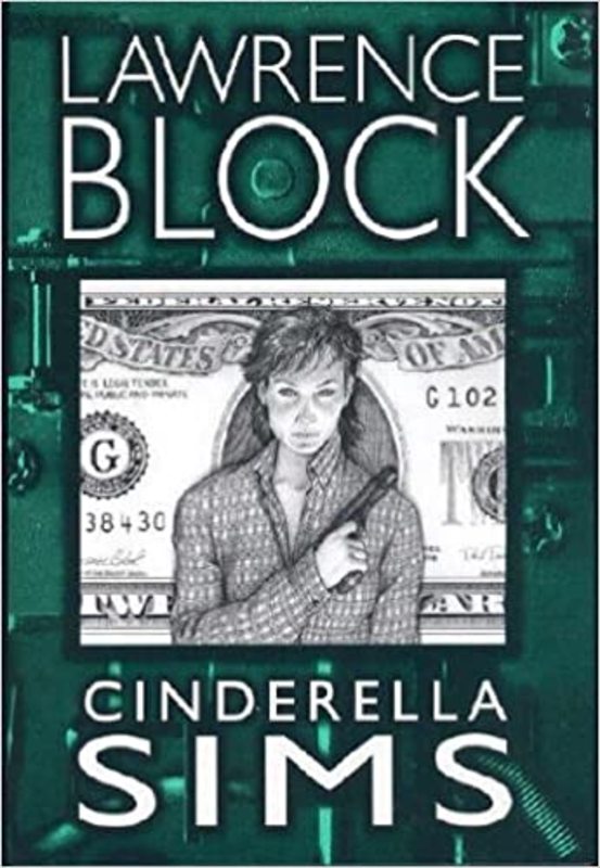 Book cover for "Cinderella Sims" by Lawrence Block