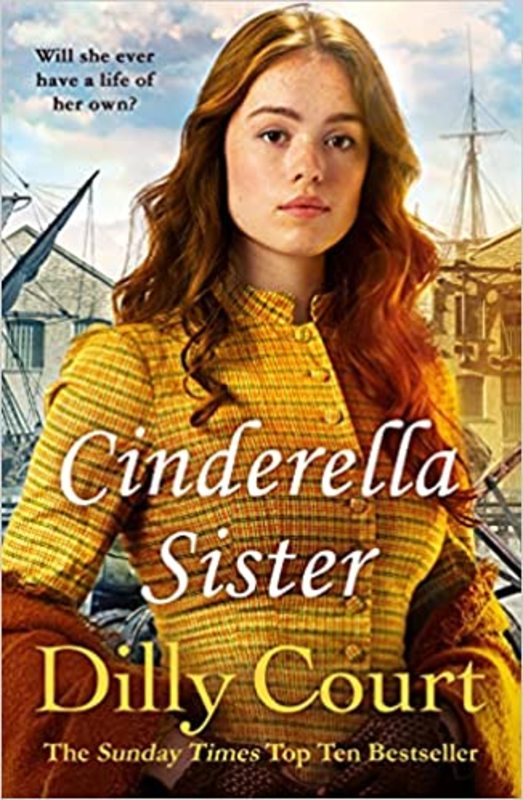 Book cover for "Cinderella Sister" by Dilly Court