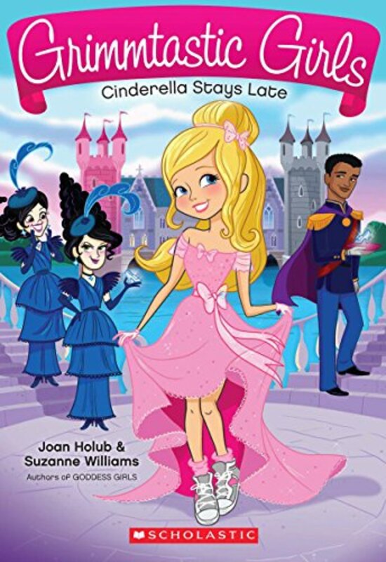 Book cover for "Cinderella Stays Late" by Suzanne Williams