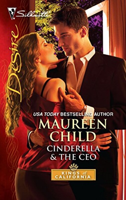 Book cover for "Cinderella and the CEO" by Maureen Child