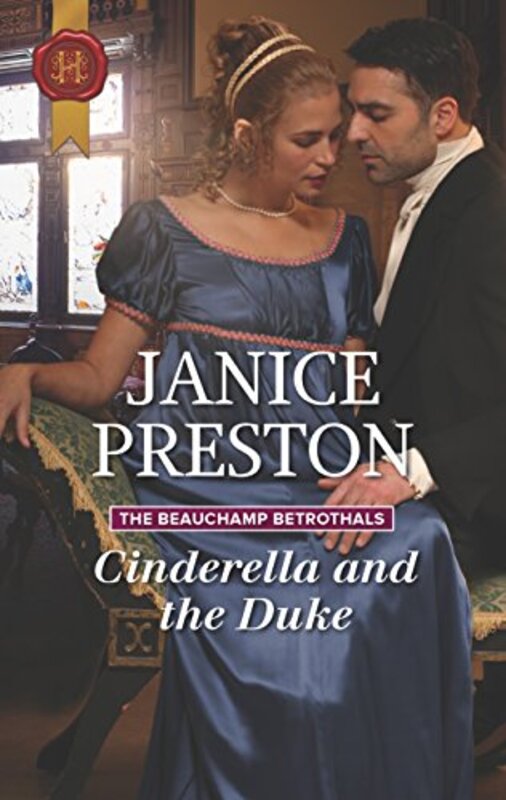 Book cover for "Cinderella and the Duke" by Janice Preston
