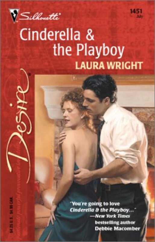 Book cover for "Cinderella and the Playboy" by Laura Wright