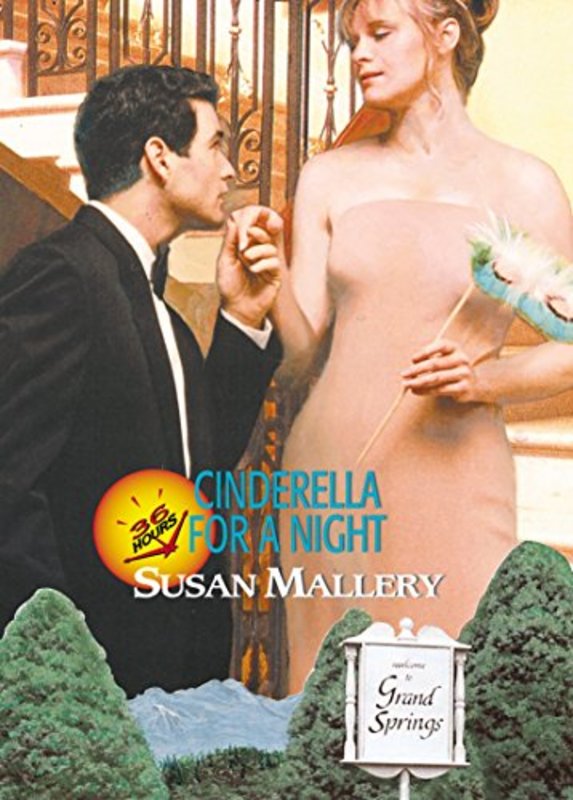 Book cover for "Cinderella for a Night" by Susan Mallery