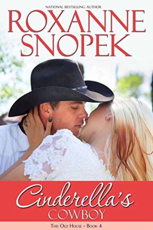 Book cover for "Cinderella's Cowboy" by Roxanne Snopek