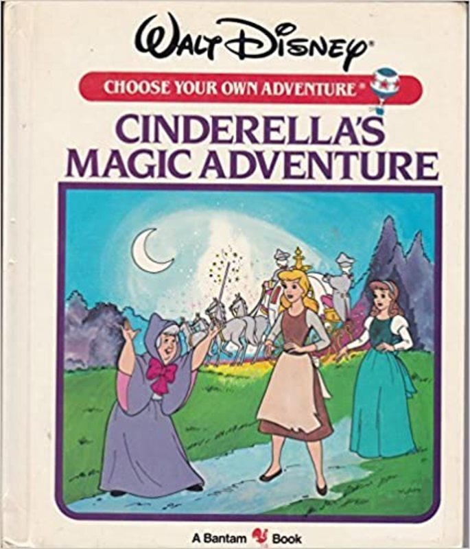 Book cover for "Cinderella's Magic Adventure" by Jim Razzi