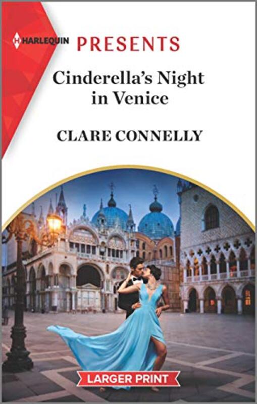 Book cover for "Cinderella's Night in Venice" by Clare Connelly