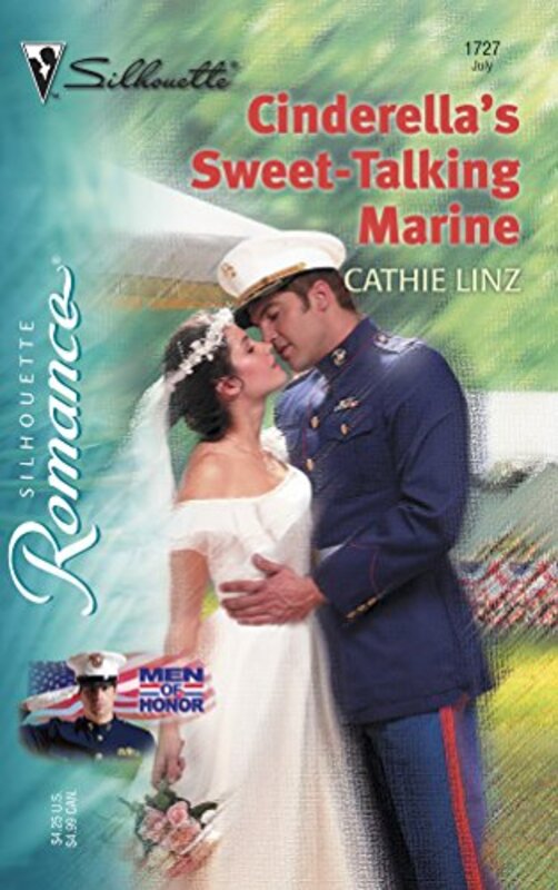 Book cover for "Cinderella's Sweet-Talking Marine" by Cat Devon