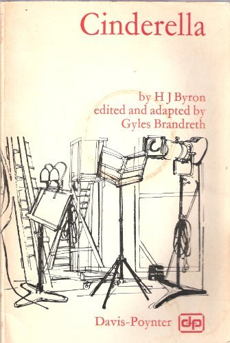 Book cover for "Cinderella" by Gyles Brandreth