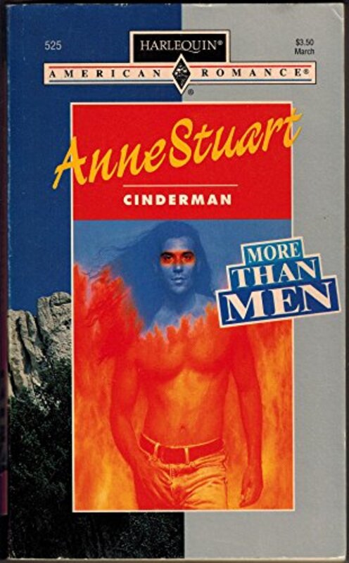 Book cover for "Cinderman" by Anne Stuart