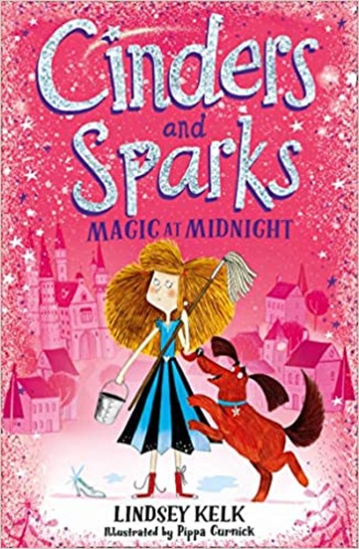 Book cover for "Magic at Midnight" by Lindsey Kelk