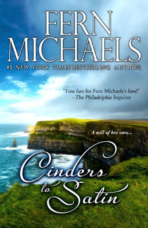 Book cover for "Cinders to Satin" by Fern Michaels