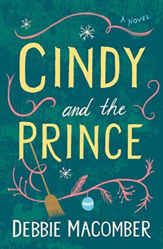 Book cover for "Cindy and the Prince" by Debbie Macomber