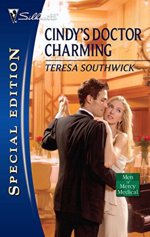 Book cover for "Cindy's Doctor Charming" by Teresa Southwick