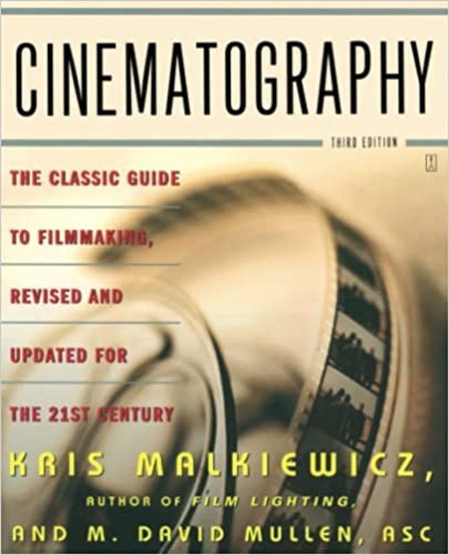 Book cover for "Cinematography" by Kris Malkiewicz