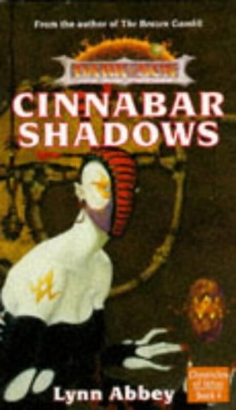 Book cover for "Cinnabar Shadows" by Lynn Abbey