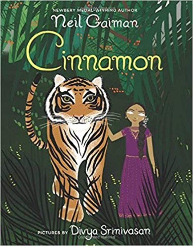 Book cover for "Cinnamon"