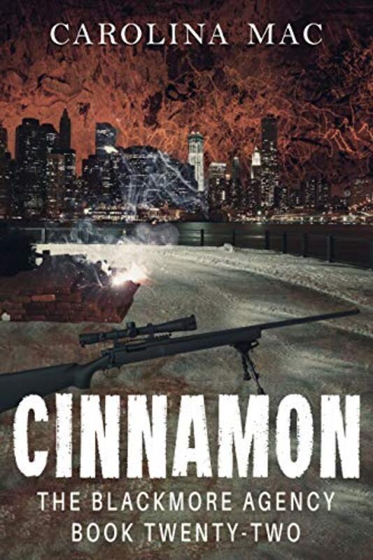 Book cover for "Cinnamon" by Carolina Mac