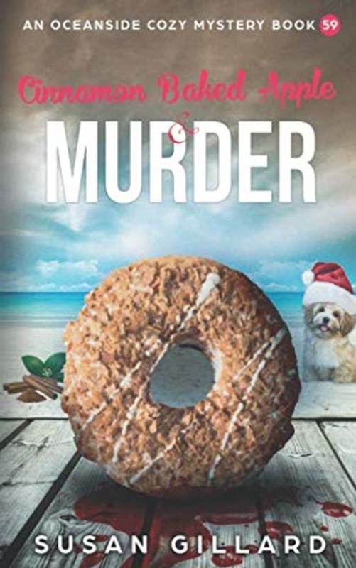 Book cover for "Cinnamon Baked Apple and Murder" by Susan Gillard