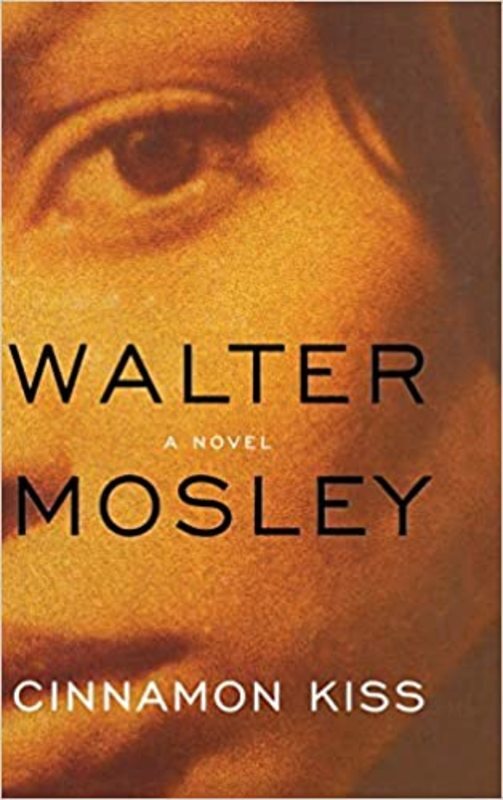 Book cover for "Cinnamon Kiss" by Walter Mosley