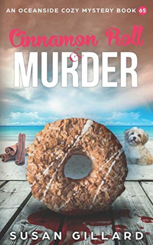 Book cover for "Cinnamon Roll and Murder" by Susan Gillard