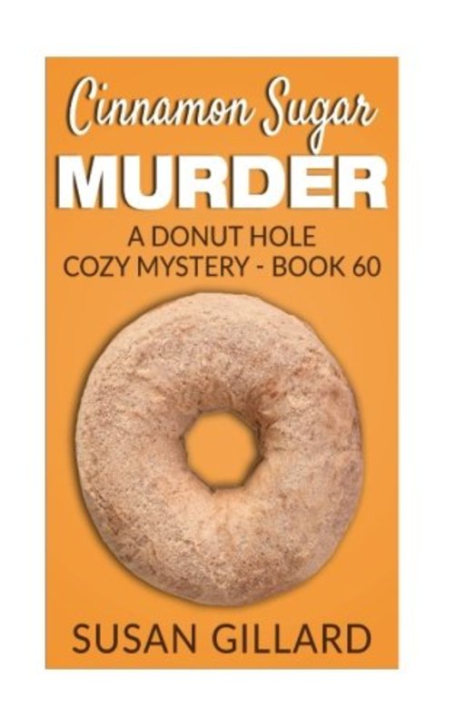Book cover for "Cinnamon Sugar Murder" by Susan Gillard
