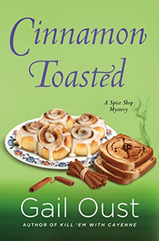Book cover for "Cinnamon Toasted" by Gail Oust