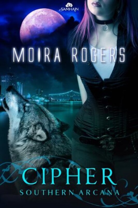 Book cover for "Cipher" by Kit Rocha