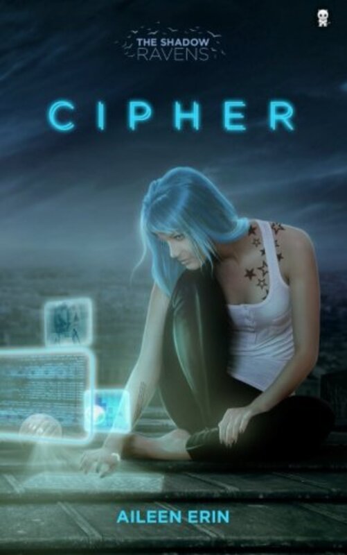 Book cover for "Cipher" by Aileen Erin