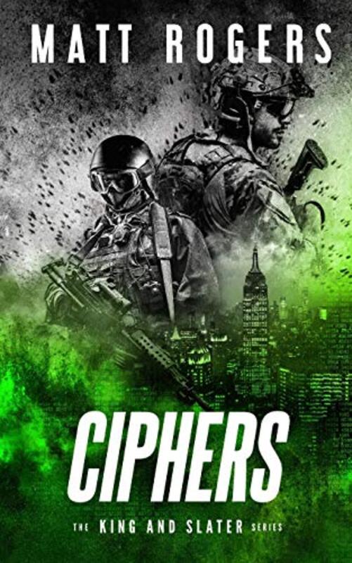 Book cover for "Ciphers" by Matt Rogers