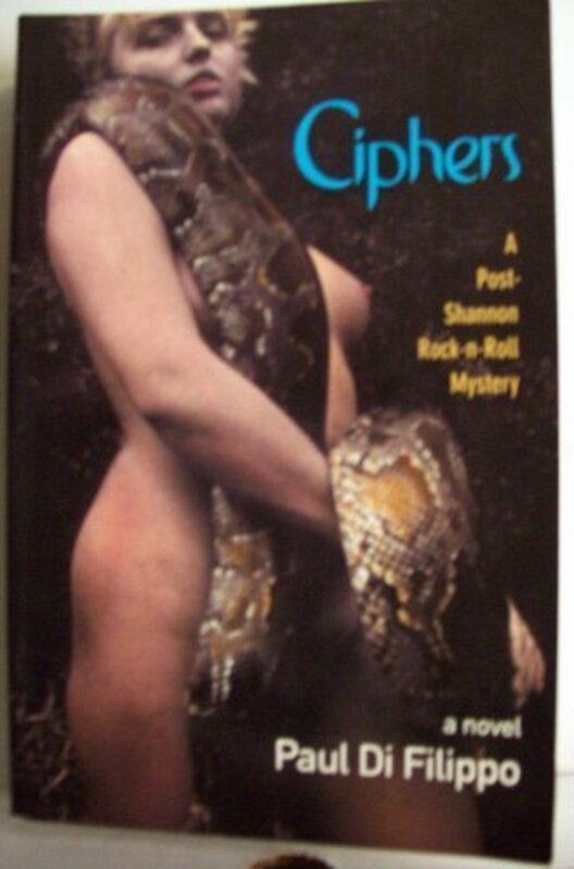 Book cover for "Ciphers" by Paul Di Filippo