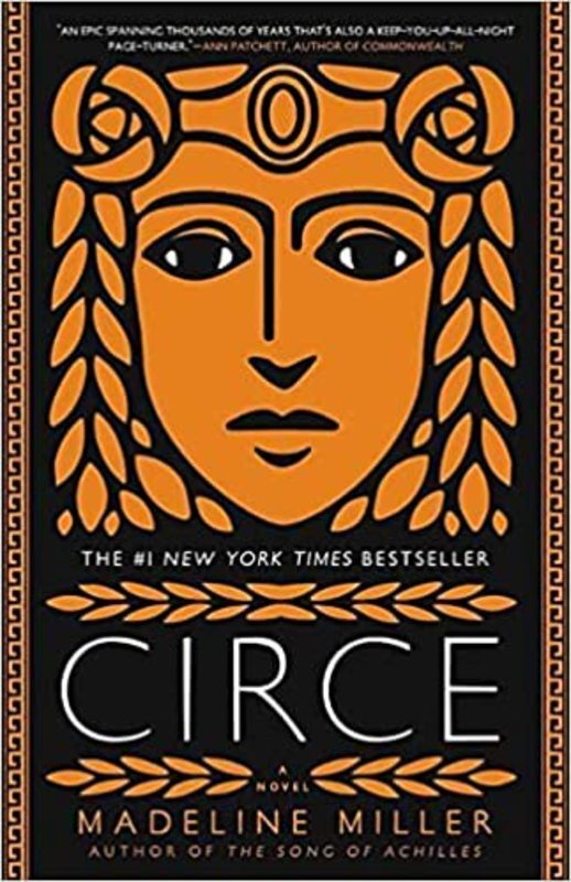 Madeline Miller book cover