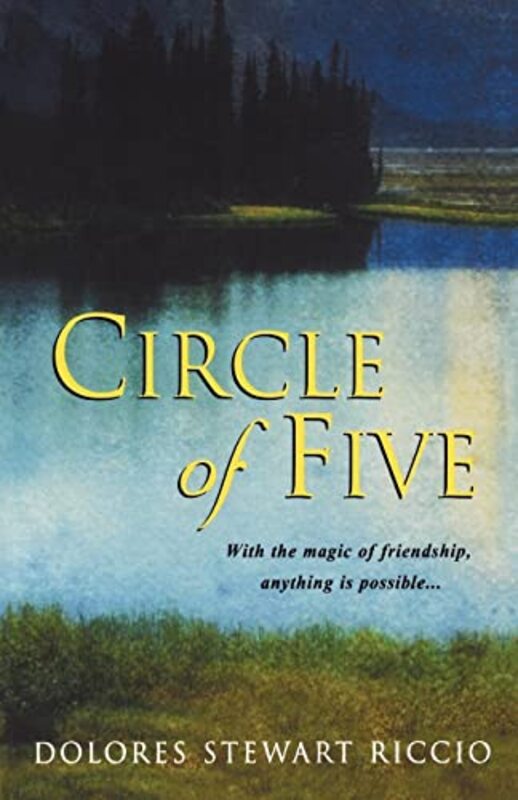 Book cover for "Circle Of Five" by Dolores Stewart Riccio