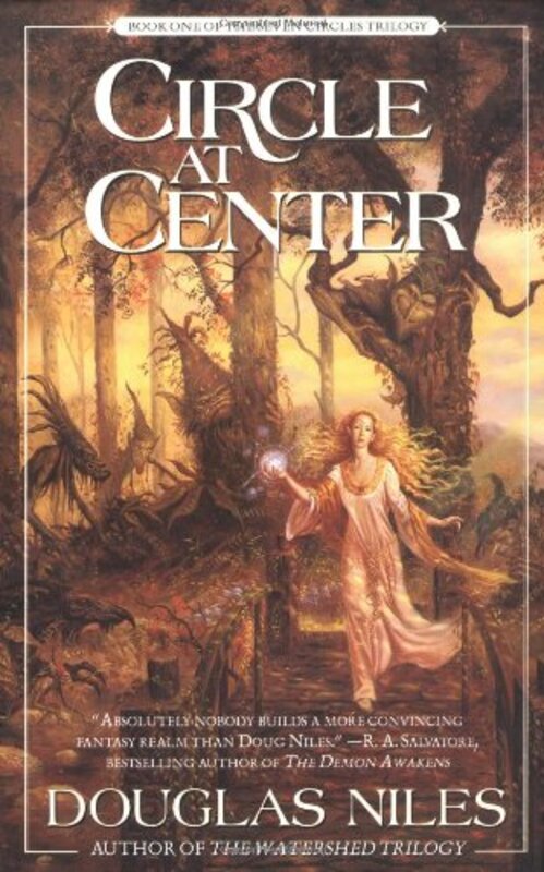 Book cover for "Circle at Center" by Douglas Niles