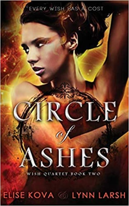 Book cover for "Circle of Ashes" by Elise Kova