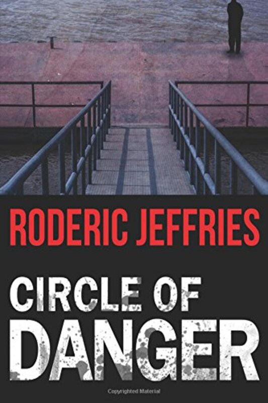 Book cover for "Circle of Danger" by Roderic Jeffries