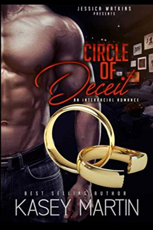 Book cover for "Circle of Deceit" by Kasey Martin