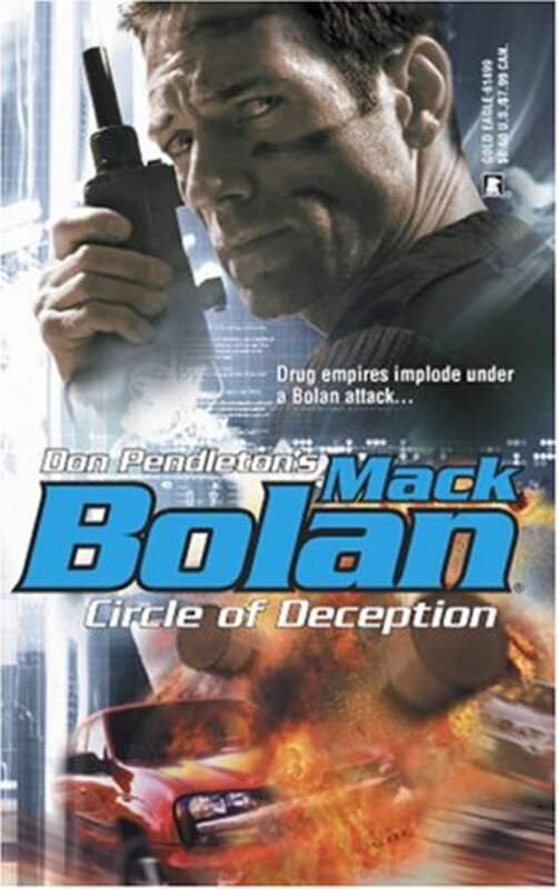 Book cover for "Circle of Deception" by Mike Newton