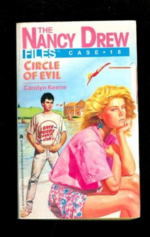 Book cover for "Circle of Evil" by Mildred A Wirt