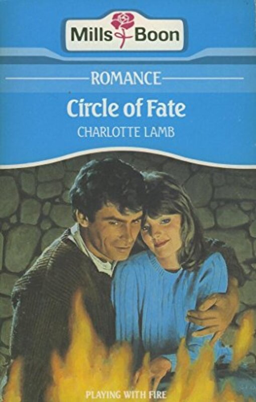 Book cover for "Circle of Fate" by Charlotte Lamb