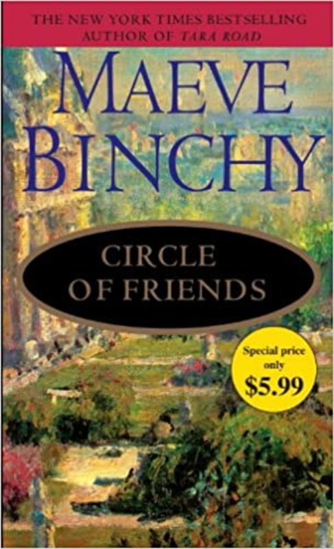 Book cover for "Circle of Friends" by Maeve Binchy
