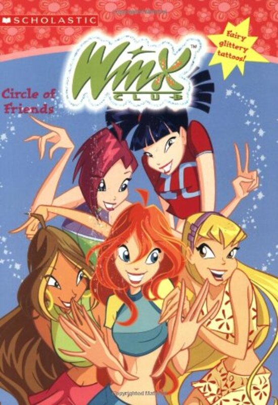 Book cover for "Circle of Friends" by Pam Pollack