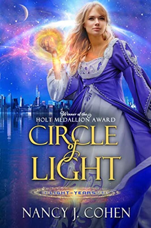 Book cover for "Circle of Light" by Nancy J Cohen