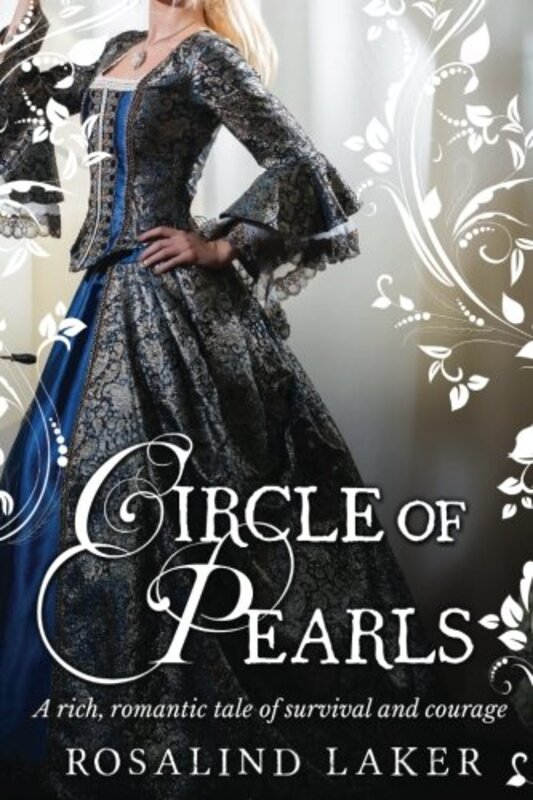 Book cover for "Circle of Pearls" by Rosalind Laker